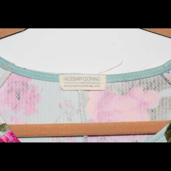 Necessary clothing hotel cali floral dress - Picture 2 of 3